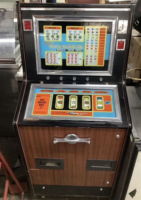 fruit machines on ebay uk.